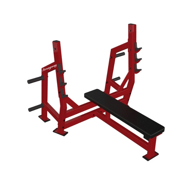 

Wholesale Best-selling Gym Equipment Fitness Heavy Duty Bench WT. Storage/Weight Exercise Bench 2025 New