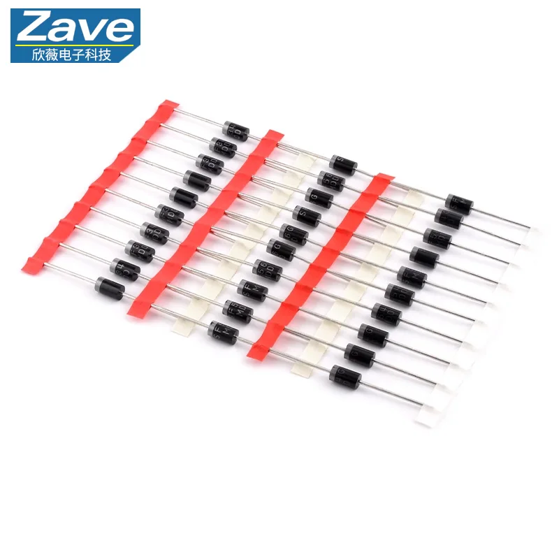 Genuine MDD Chenda SF34, SF54G, SF56G Through-Hole Super Fast Recovery Diodes DO-201AD