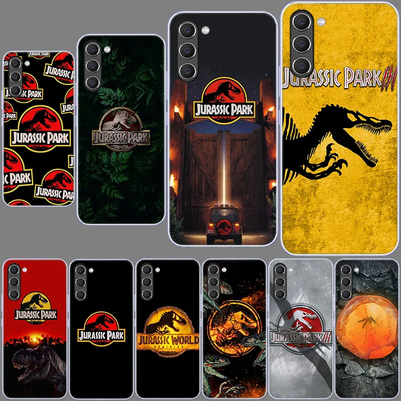 Jurassic World Phone Case for Samsung A54 A14 A24 A34 A17 A37 A57 A55 A35 A25 A15 A13 A23 A33 A53 A07 A05S A04S A03 A73 Galaxy N