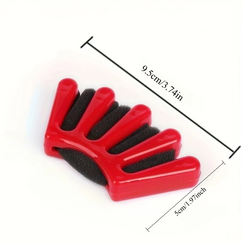 Two-piece DIY Hair Styling Set: Quick Hair Holder, Stylist's Curling Tool Accessory, Girl and Wedding Hairstyles
