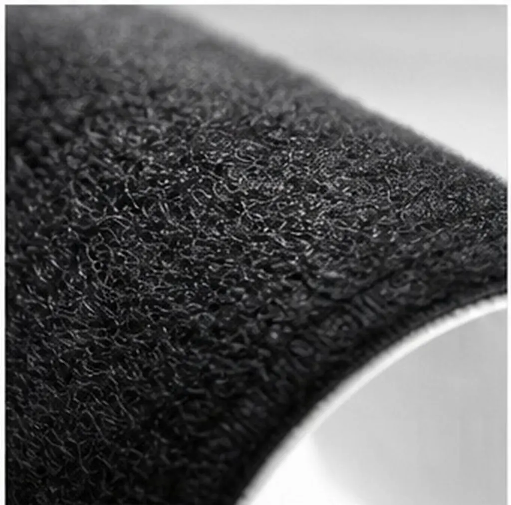 1 Roll Self-Adhesive Speaker Bracket Mount for Car Audio System Double-Sided Nylon Tape Secure Amplifier Subwoofer Holder Fast