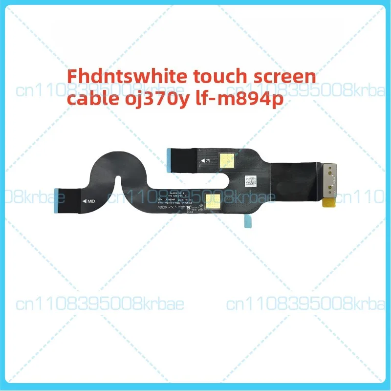New original Suitable for Dell XPS14 9440 (white) touchscreen cable. 0J370Y LF-M894P DA30001YX12
