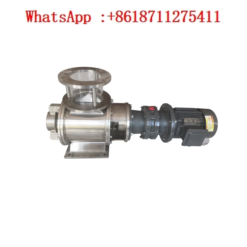 Unloading valve, impeller feeder, air damper, dust removal and ash discharge valve, air damper, star shaped unloader