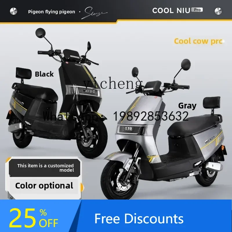 

AB electric motorcycle adult 72V38a special long-range high-speed electric vehicle for takeaway