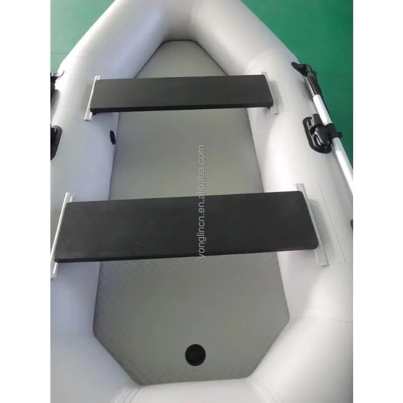 Wholesale Inflatable PVC Boat For Outdoor Activities-Thickened Rafting And Kayak Two To Four Person Fishing Boat