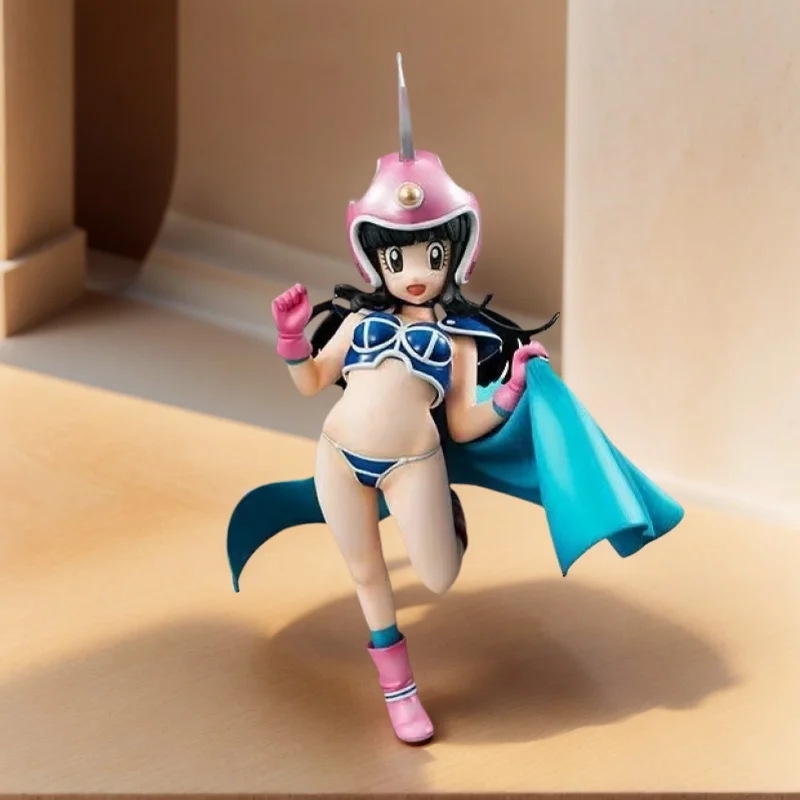 

Anime Childhood Figurine Dragon Ball Cloud Kid Goku and Chichi Z Action Figures PVC Collection Toys Desktop Decoration Gifts