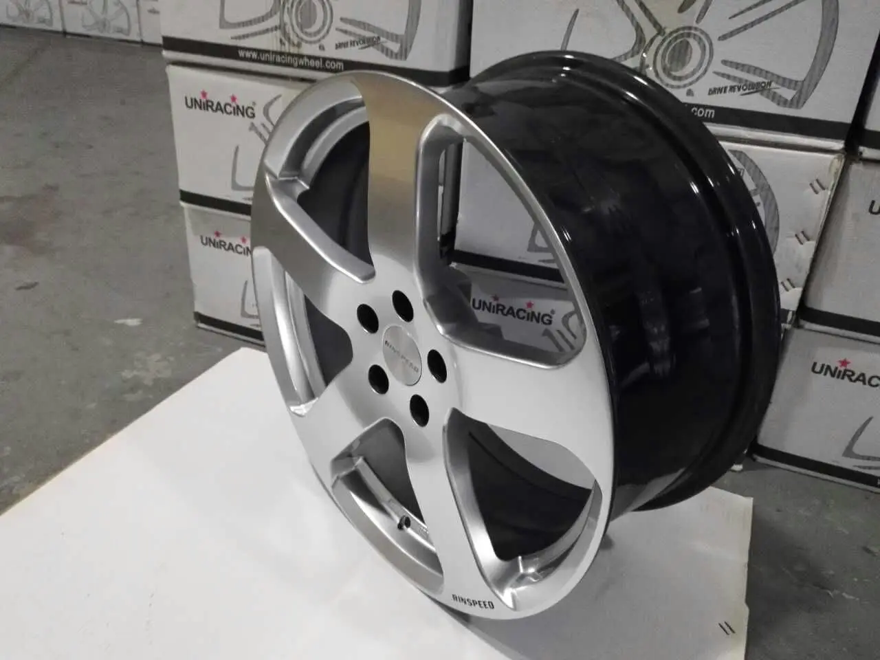 18 19 Inch Alloy Wheel Rims Hot Sale RINSPEED Style Low Price Custom Aluminum Rim Universal Any Car Upgrade