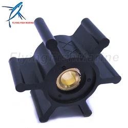 6303-0001-P 6303-0003-P 09-824P-9 7885 500210 J050011 Flexible Water Pump Impeller for Jabsco Johnson Oberdorfer CEF Ancor