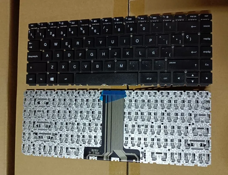 

Spanish Keyboard For HP 14-BA 14-BD 14-BF 14-BS 14-BP 14-BK 14-BW 14-CB 14-CF 14-DK 14-DP 14S-CR 14S-CF 14S-DP 240 G6 246 G6