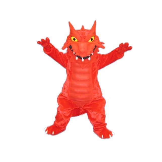 Blaze Dragon mascot costume custom fancy costume anime cosplay kits mascotte fancy dress carnival N31359