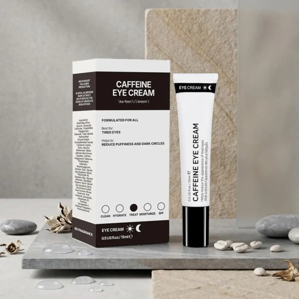 Koffein-Augencreme kann Augen- und Hautermüdung lindern, dunkle Augenringe und Schwellungen verbessern und ist für alle Hauttypen geeignet. – Detail 6