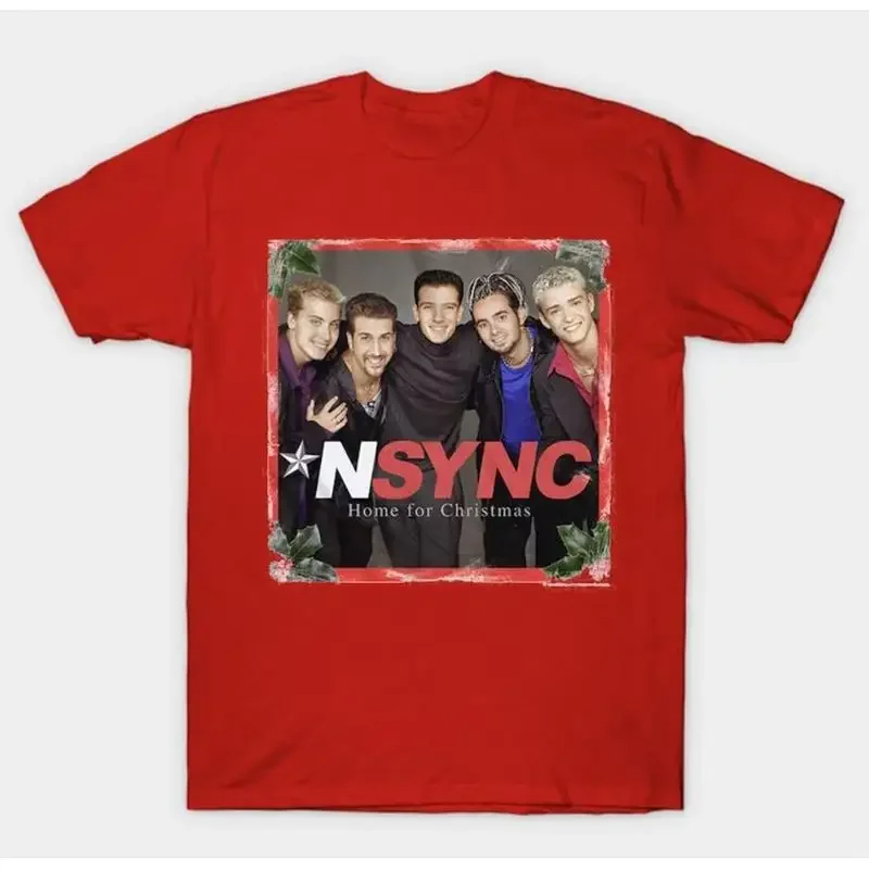 NSYNC Home For Christmas T-Shirt, alle Größen S 5XL UU555