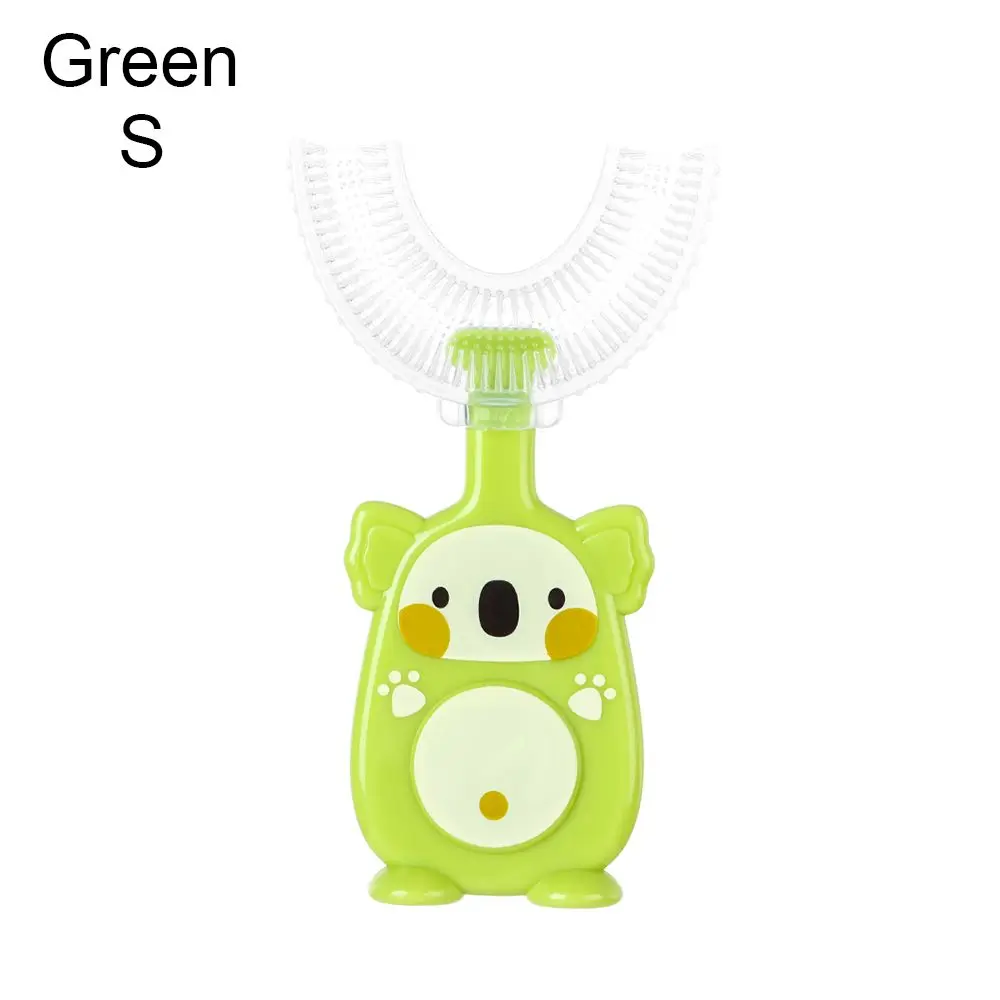 

Koala Tooth Cleaning U-Shape Cleaning Brush Oral Care Toothbrush Teeth