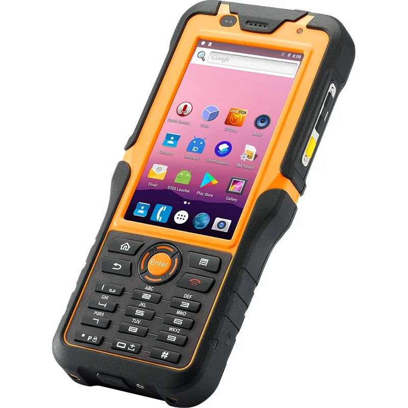 ATEX Explosion-Proof Rugged Terminal, HUGEROCK S50EX Android Handheld with UHF RFID Barcode Scanner NFC IP67 MIL-STD