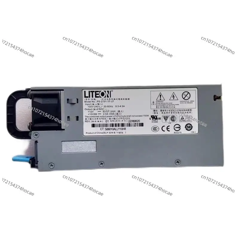 

Power Module 750W for Lite-On PS-2751-2F-LF PS-2751-1F-LF Suitable for Retrofitting As Lithium Battery Charger