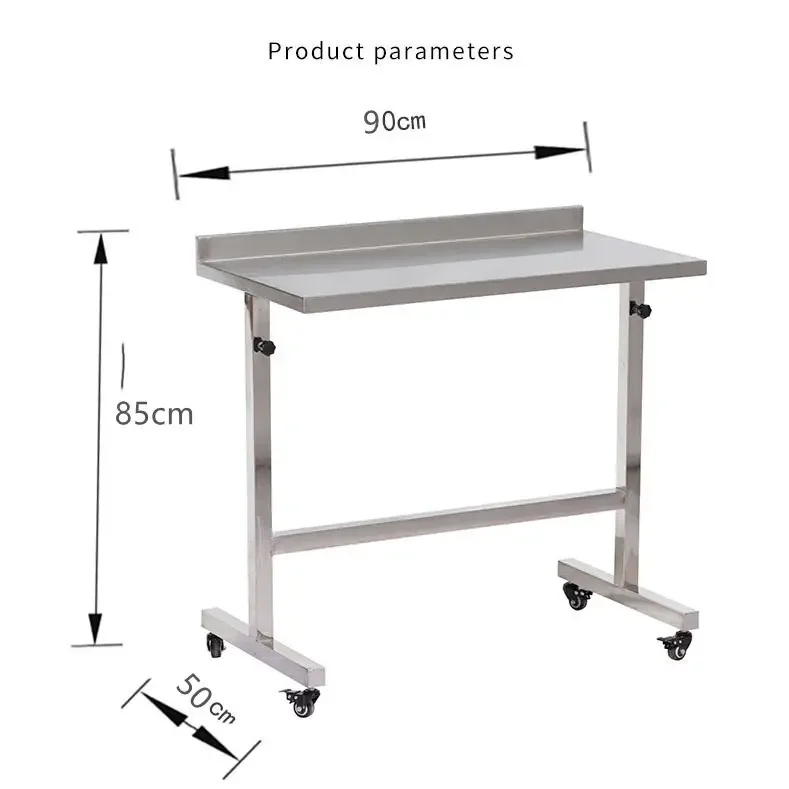 

Vet Examination Movable Diagnosis Multi-function Treatment Table Animal Veterinary Instrument Large Pet Dog Grooming Table