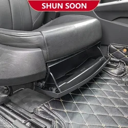Retrofitting Electric Seat Storage Box Organizer for Audi A3 8V 8Y A4 B8 A5 A6 Q3 Q5 2018 2019 2020 2021 2022 Car Accessories