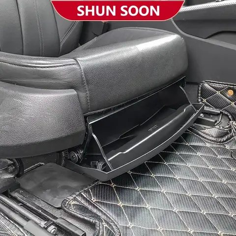 개조 전동 시트 보관함 정리함, 아우디 A3 8V 8Y A4 B8 A5 A6 Q3 Q5 2018 2019 2020 2021 2022 자동차 액세서리