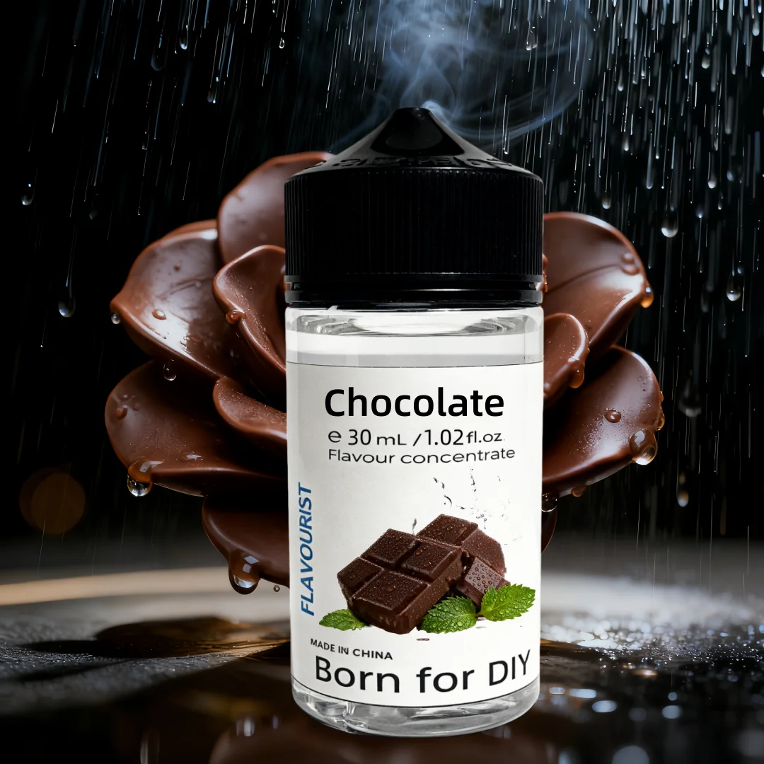 

Diyvape Chocolate Flavor Concentrate Watersolubility Fragrance Scents E Aroma Scents