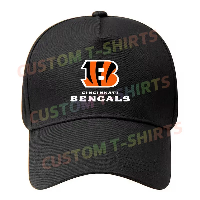 

Black Cap Black Cincinnati Bengals Baseball Cap Snapback Caps Casquette Hats Fitted Casual Gorras Hip Hop Dad Hats Unisex