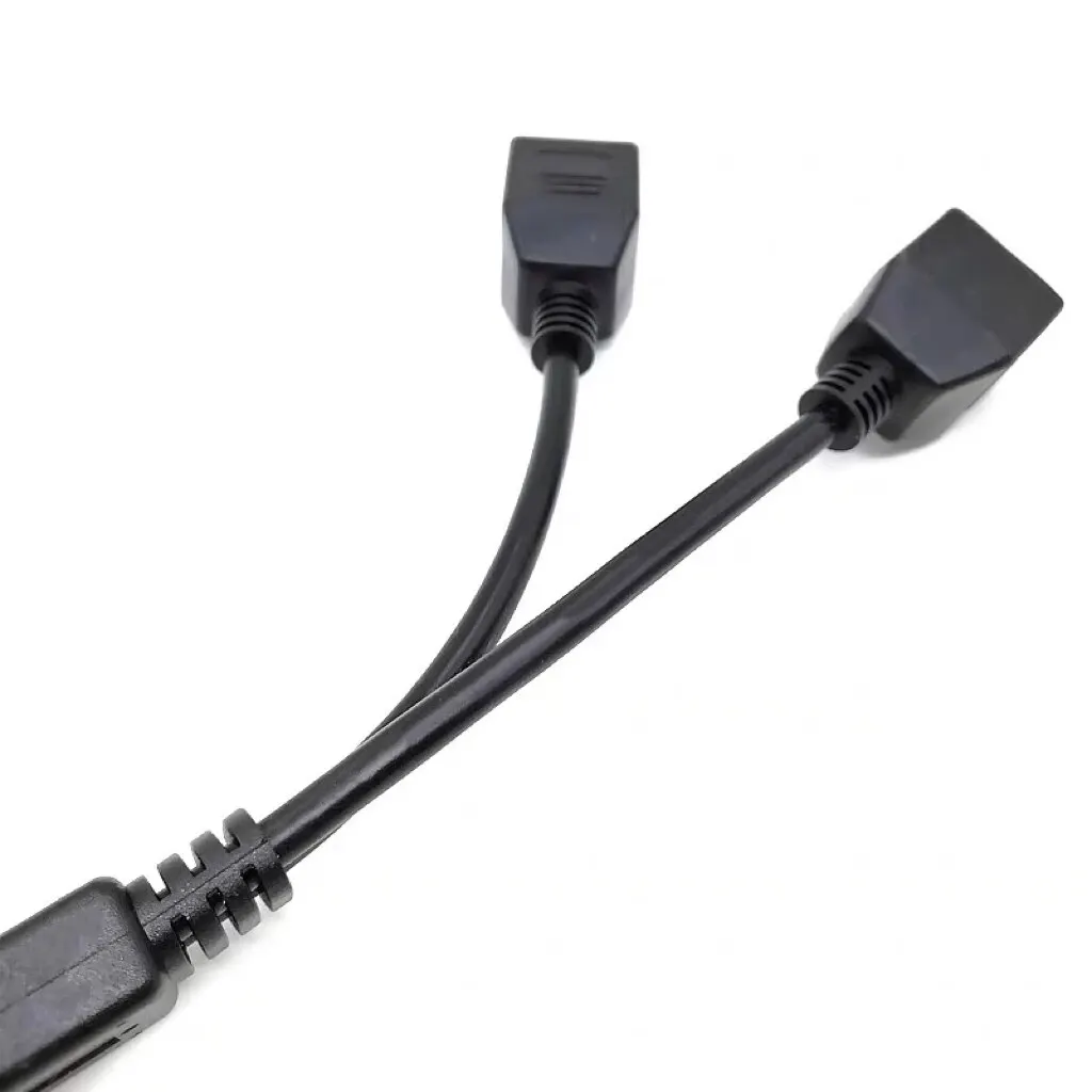 Netzwerkkabel-Router-Adapter, IPTV, Breitband-PC, RJ45, Netzwerkkabel-Splitter, eins in zwei Ersatz-Internet-Splitter