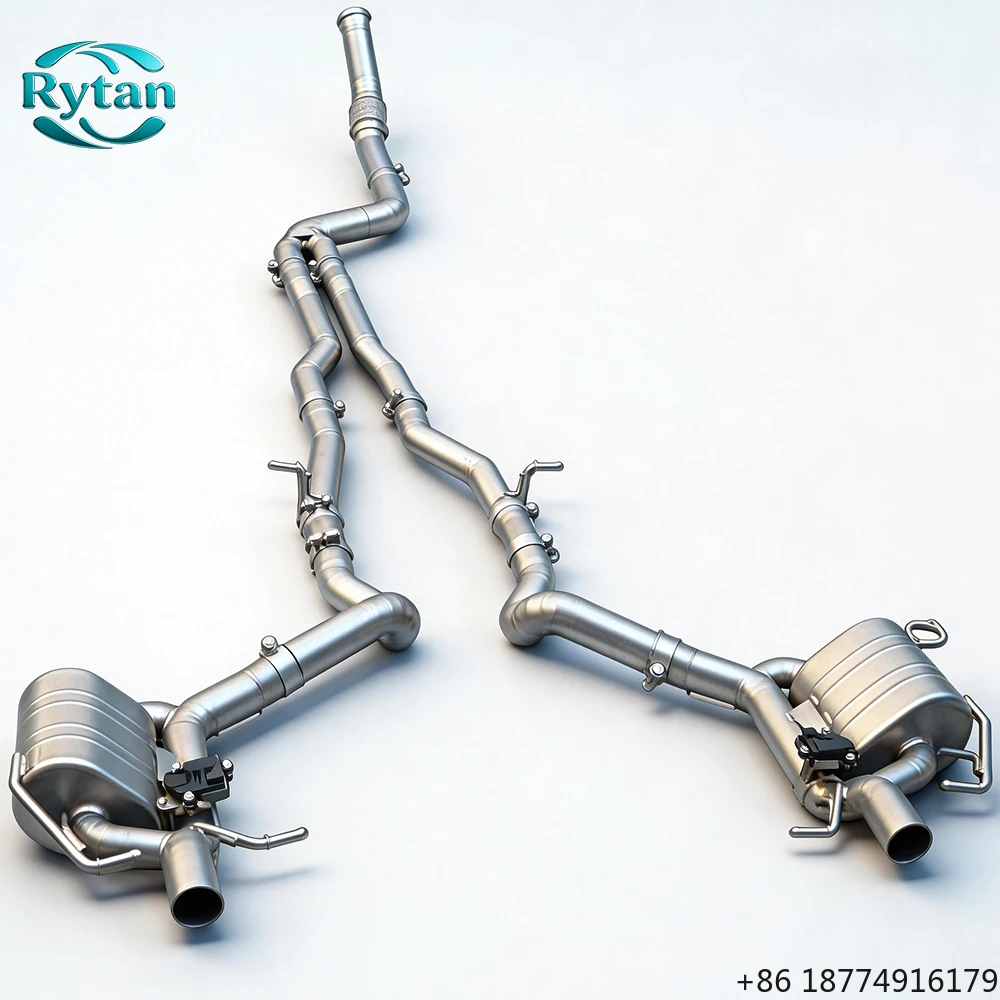 

Valved High Quality Stainless Steel Valvetronic Exhaust Pipe System Catback for W213 E53