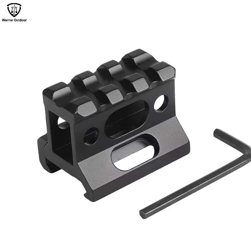 Alumínio Alloy Scope Riser Mount, Picatinny Rail, 1 \