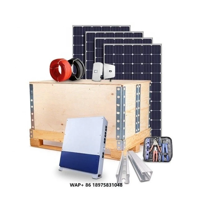Hot! 50KW Three Phase Solar Panel System Ground and Roof Mounting Styles All in One Off-Grid Solar System