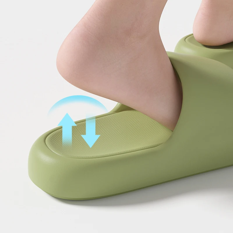 Soft Sole Eva Cloud Slippers Women Candy Colors Platform Home Slides Woman 2026 Summer Non Slip Beach Flip Flops Female Sandals
