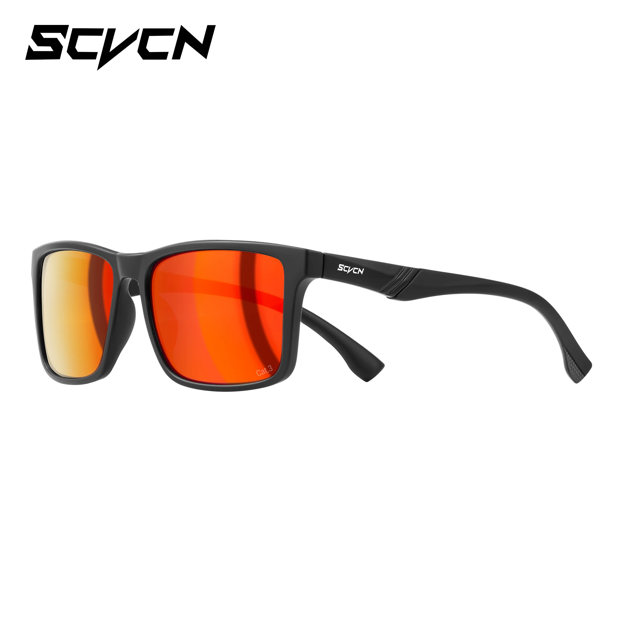 SVCN Neue polarisierte Angel-Sonnenbrille für Männer und Frauen, UV400-Schutz-Sonnenbrille zum Fahren, modische Golf-Reisebrille