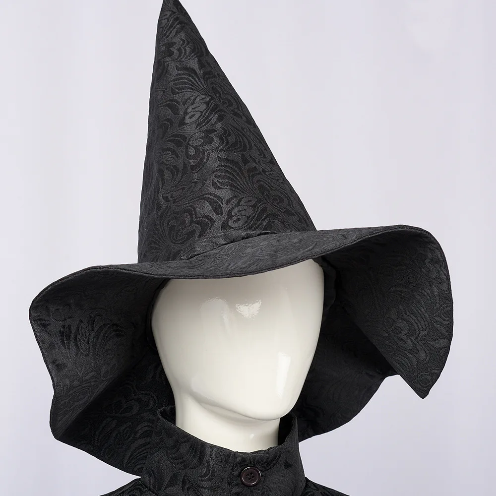 Wic-ked elphaba cosplay kostüm erwachsene wiz-ard top rock set hexe uniform halloween party kleidung outfi weihnachts feier frauen