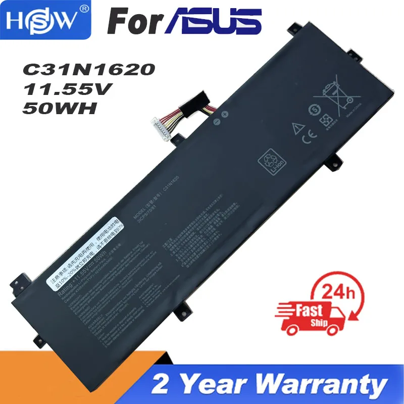 11.55V 50WH Laptop Battery For Asus Zenbook UX430UA UX430UN UX430UQ-GV015T,UX430UA-GV356T P5440FA P5240UA C31POJ1