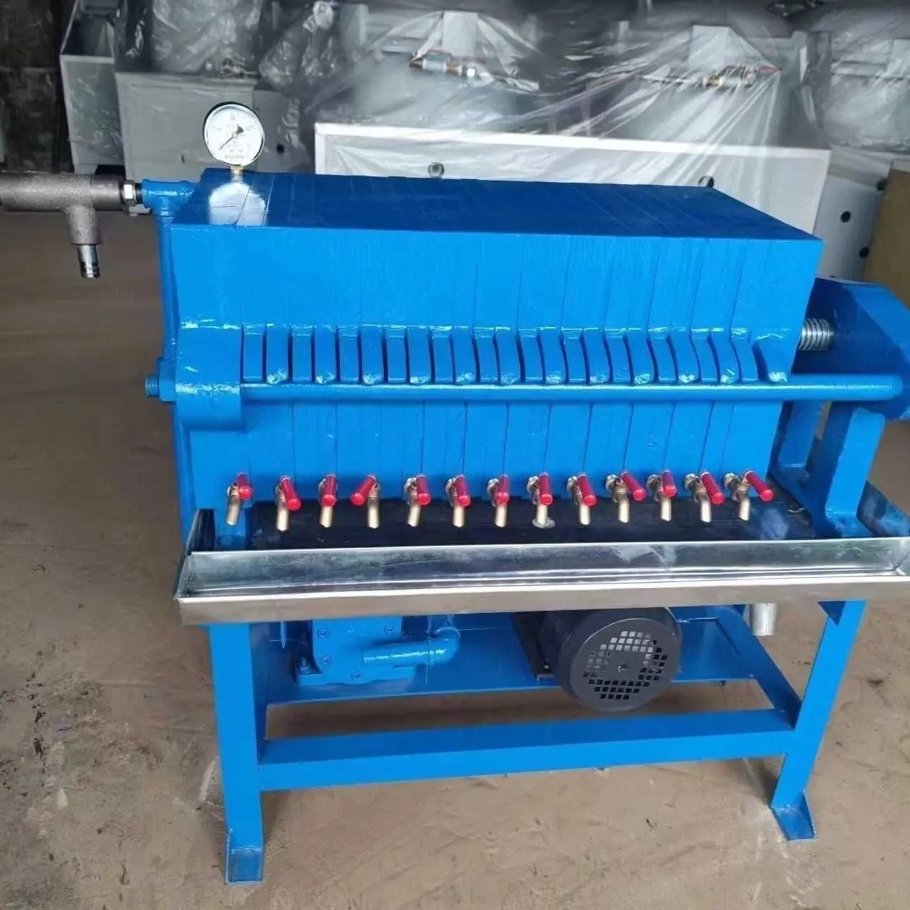 

Automatic Plate/Frame Type Edible Oil Press Machine for Soybean Peanut Sesame Vegetable Oils-New Condition