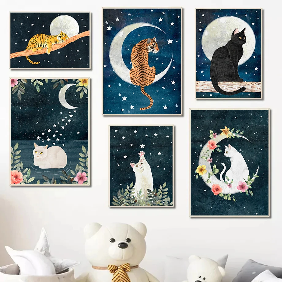 Bohemian Style Moon…