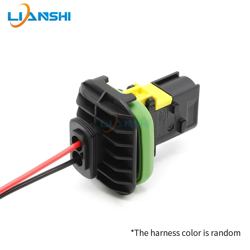 2-hole new energy car connector harness plug 1-1418483-1 Waterproof car connector plug 1-1703839-1 1-1703841-1