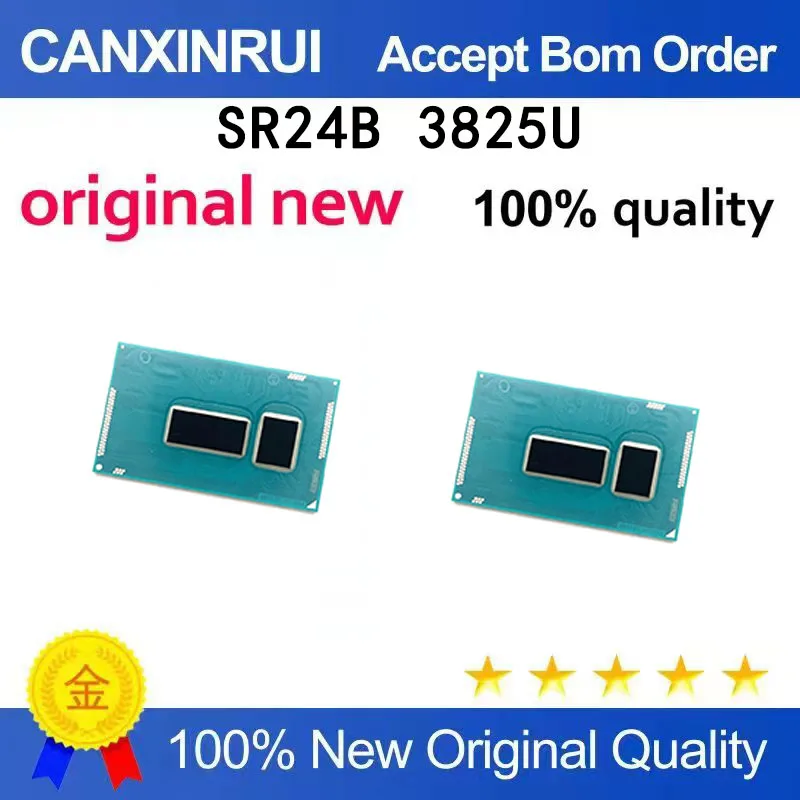 (5pcs-100pcs)Brand new original SR24B 3825U BGA chip in stock