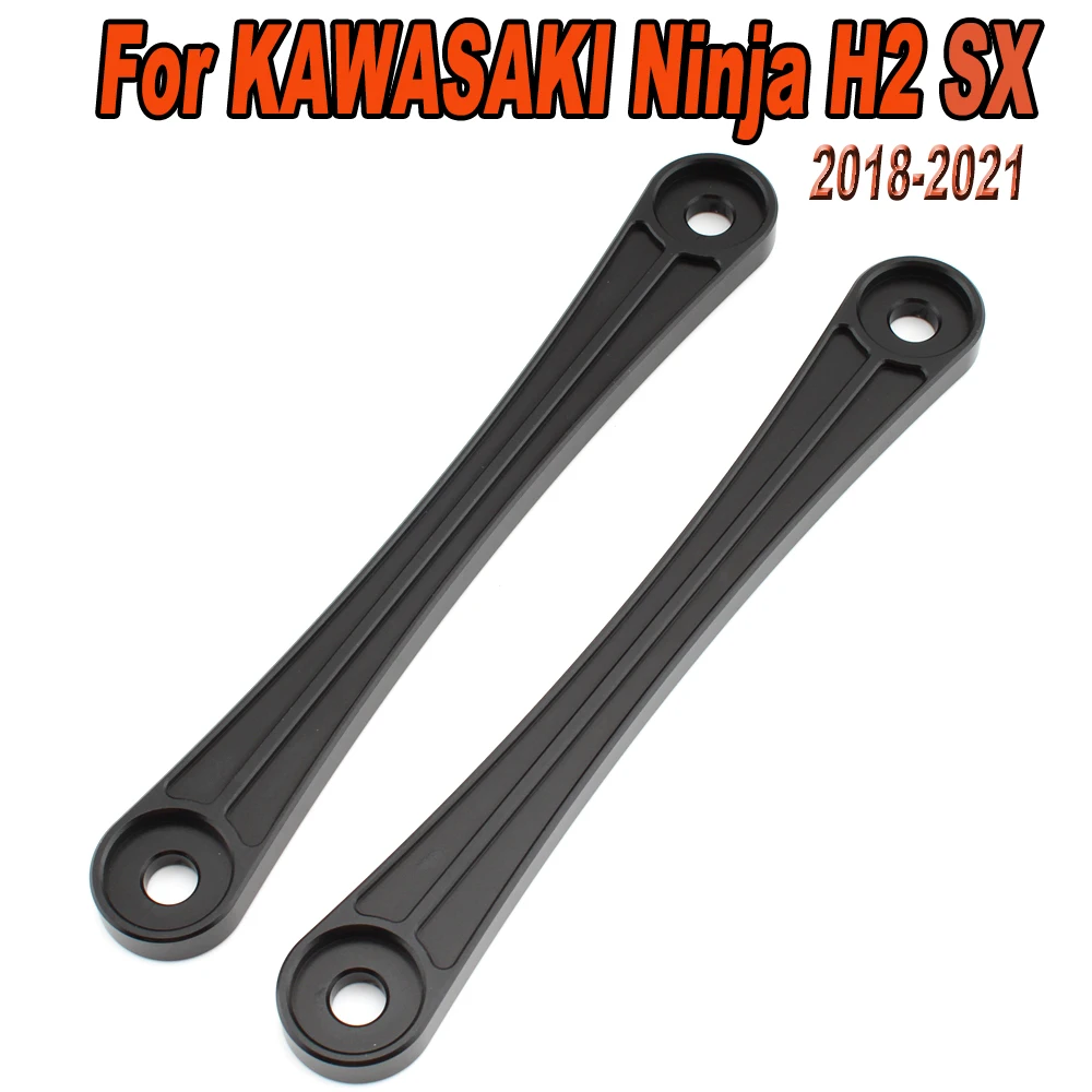 

For KAWASAKI ninja h2 sx2018-2021 Motorcycle Accessories CNC Aluminum Alloy Lower Suspension Lowering Link Kit Accessories