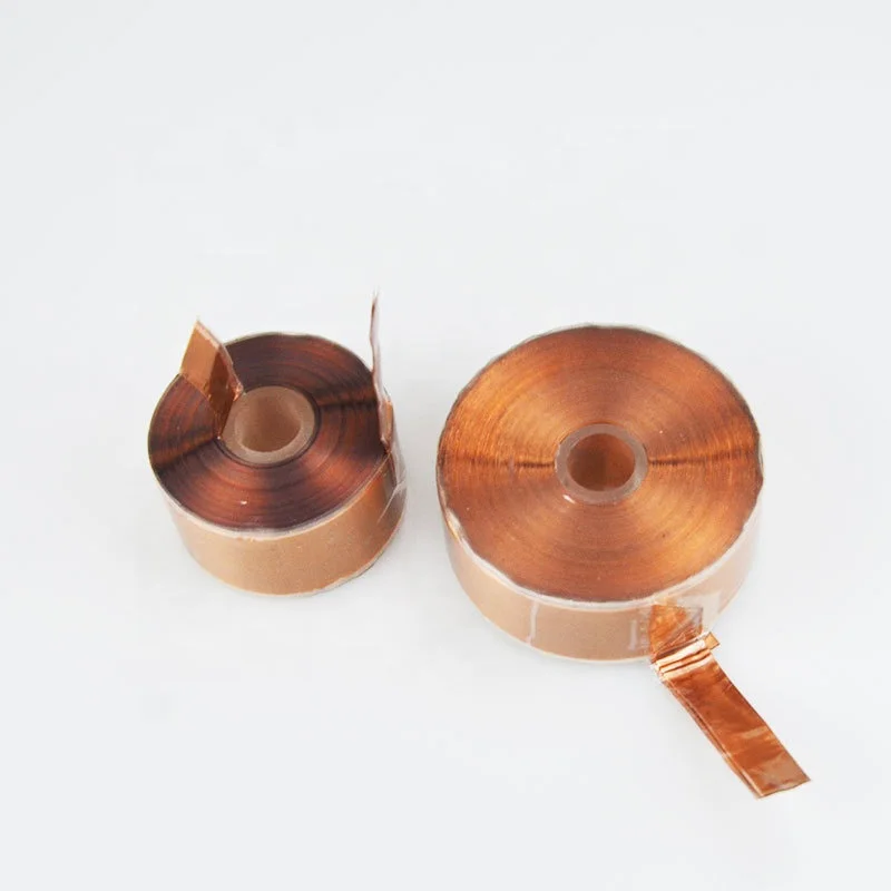 Precision Copper Foil Air Inductor 1mh 1.5mh 2mh Cross Hifi Coupled Inductor for Audio Speakers