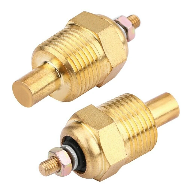 Golden Water Temperature Sensor Replace for Mercury Mercruiser 806490T Sierra 18-5897 Mallory 9-42400