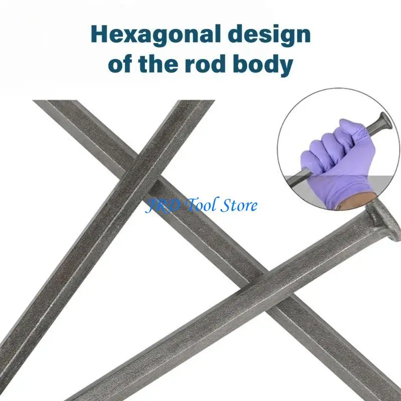 A2UD プロの彫刻や詳細な石の彫刻に適したダブルチップデザインの頑丈な石工ノミツール