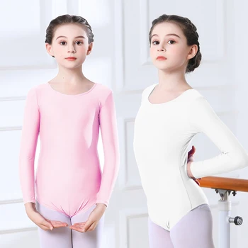 AOYLISEY-Justaucorps de danse de ballet pour filles, barboteuse à manches longues pour tout-petits, olympiques Aqdrums pour enfants, costume de scène en Y pour garçons