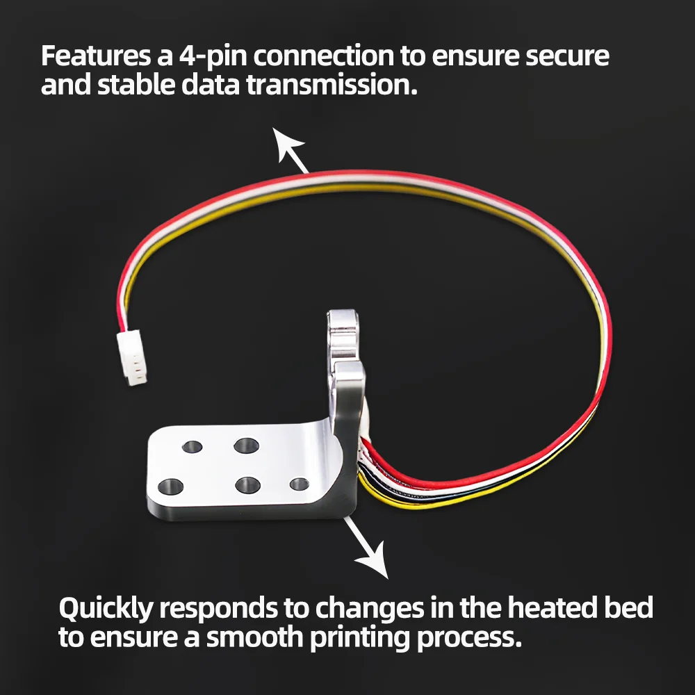 Per Anycubic S1/S1 Combo Estensimetro Estensimetro di alta qualità Livellamento Parti della stampante 3D Accessori per stampante 3D in metallo per S1C