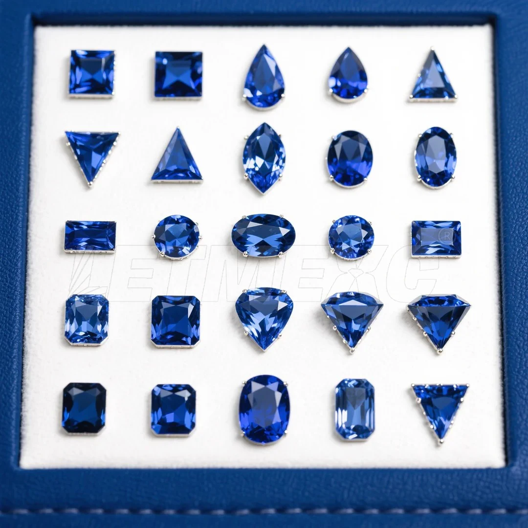 Only produces high quality genuine royal blue lab grown sapphires and supports reinspection by international inspection agencies