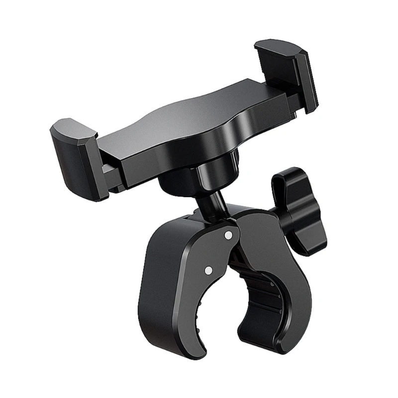 Telefon Halterung Einstellbare Halterung Universal für Die Meisten Handy Rotierenden Ständer Klemme Halter für 15-45mm Runde – Detail 1