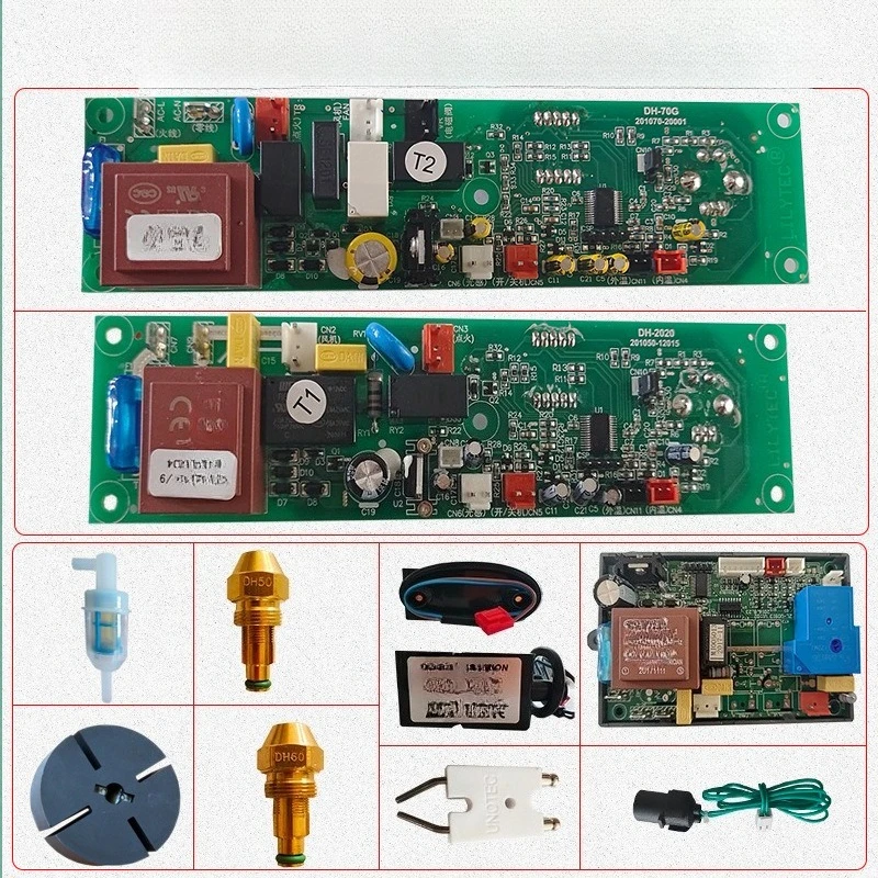 Hot air  accessories DH30 40 50 60 60G oil nozzle circuit board electric eye overheat protector sponge