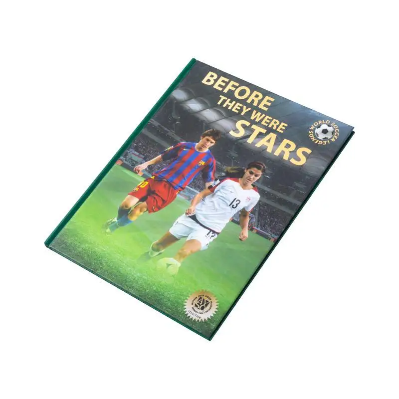 قبل أن تكون النجوم كيف ميسي أليكس مورغان وكرة القدم الأخرى العظماء روز إلى الأعلى الوهمي جوكولسون 9780789213273