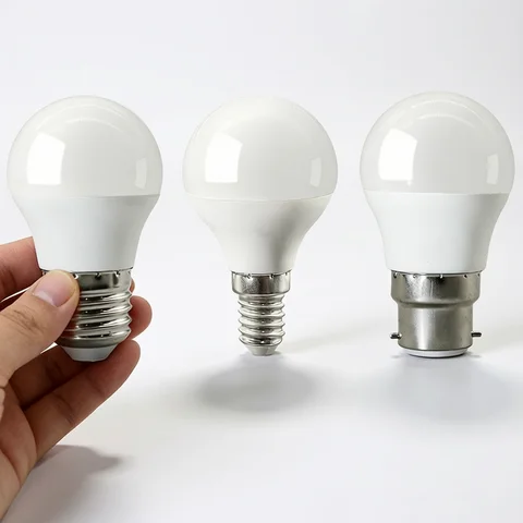 1-12Pack Hight Quality E14 E27 B22 LED Light Bulb AC 220V 240V 3W-7W 80lm/w Mini Bulb Non-Flicker 3000K 4000K 6000K Lampara Led
