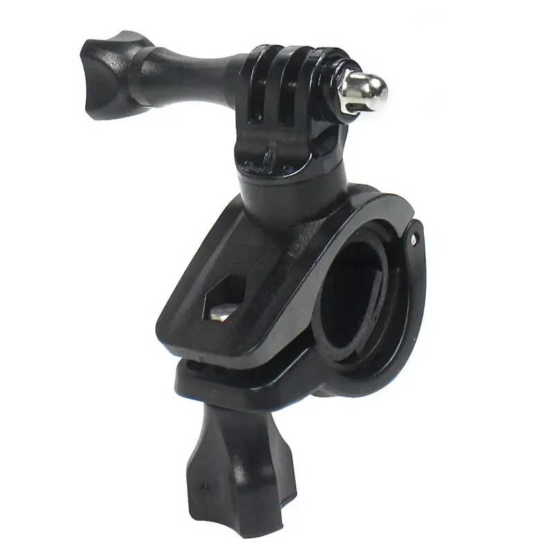 360 Degree Rotation Bike Bicycle Motorcycle Handlebar Handle Bar Mount Holder for Gopro 12Camera Accessories