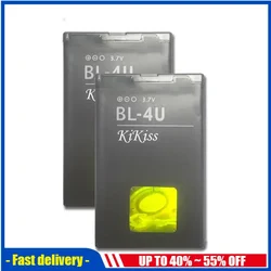 BL-4U BL 4U BL4U Mobile Phone Batteries For Nokia C5-03 C5-06 5250 530 3120C 6216C 6600S Cell Phone Smartphones Portable Battery