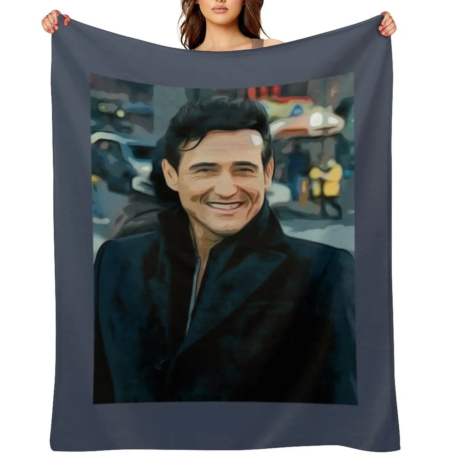 

Il Divo Singer Carlos Marin Throw Blanket Moving Cute Plaid Cute Blankets For Sofas Blankets